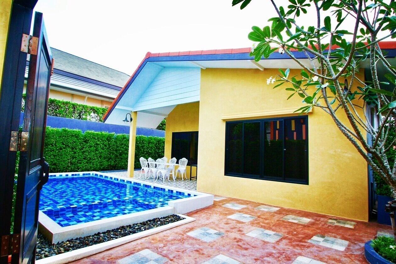 מלון Baan Noppadol Hua Hin Loft מראה חיצוני תמונה