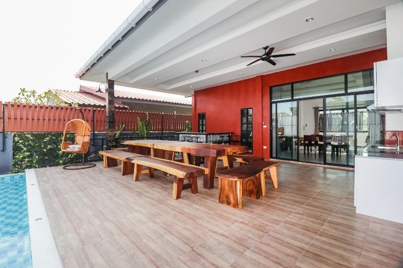 מלון Baan Noppadol Hua Hin Loft מראה חיצוני תמונה
